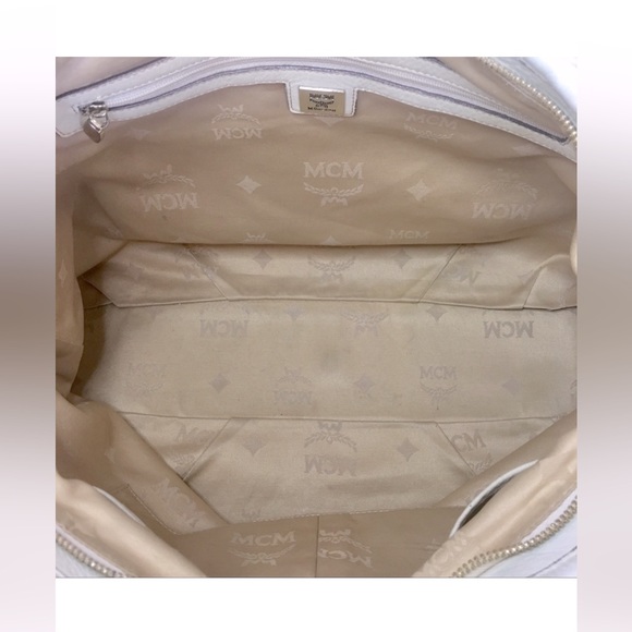 🔥Vintage MCM Brown Canvas Crossbody - Picture 15 of 16